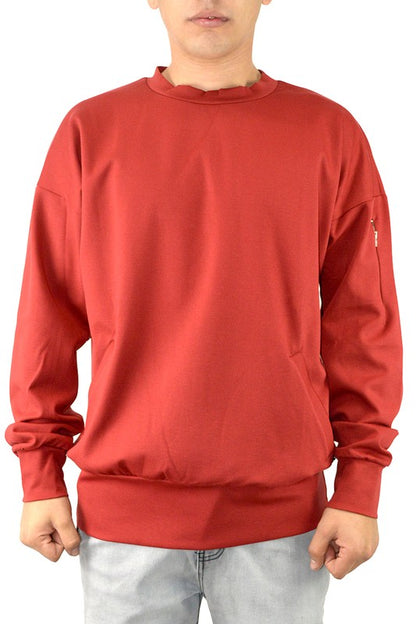 Weiv Men's Casual Long Sleeve Pullover Sweatshirts