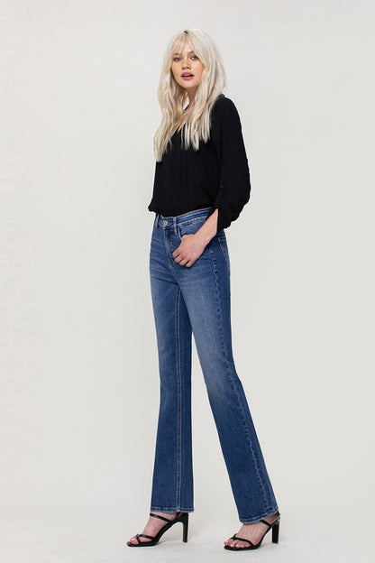 Vervet by Flying Monkey High Rise Stretch Slim Bootcut