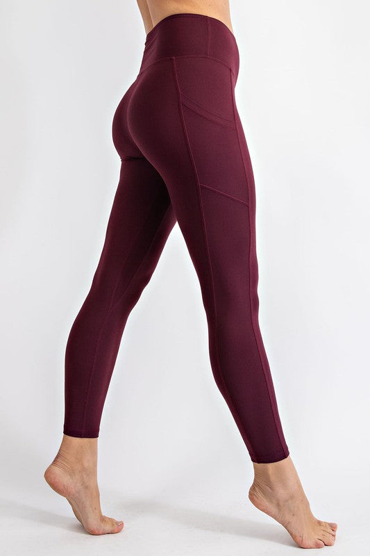 Rae Mode Plus Size Seamless Full Length Leggings