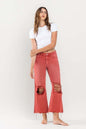 Vervet by Flying Monkey 90s Vintage Crop Flare Jeans