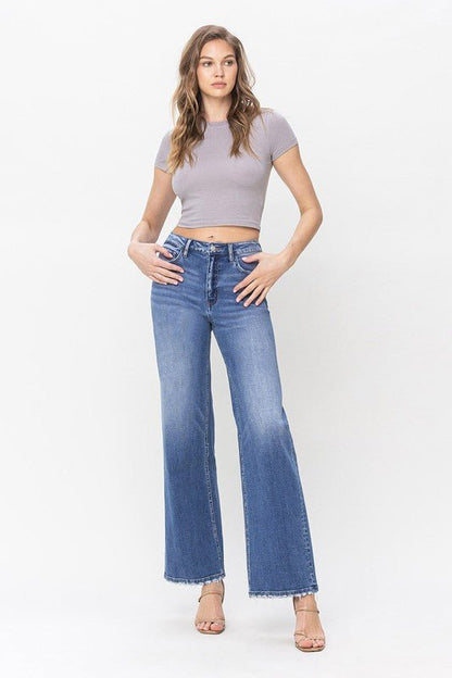 Flying Monkey 90'S Vintage High Loose Jean