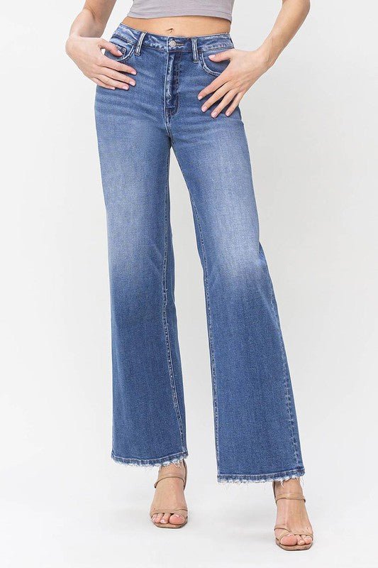 Flying Monkey 90'S Vintage High Loose Jean