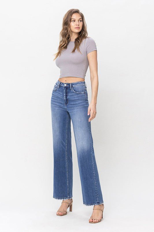 Flying Monkey 90'S Vintage High Loose Jean