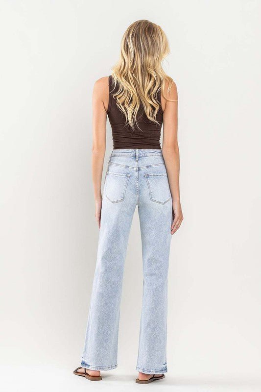 Vervet by Flying Monkey 90's Vintage Super High-Rise Flare Jeans