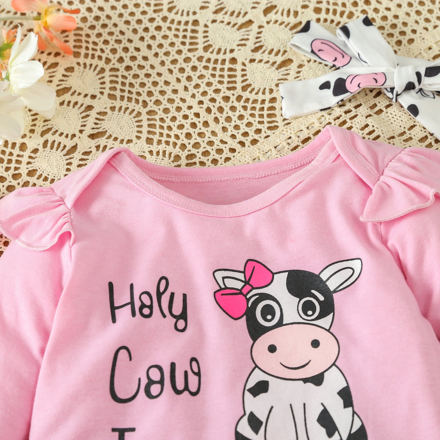 Infant Toddler Clothing Girls Long-sleeve Suit