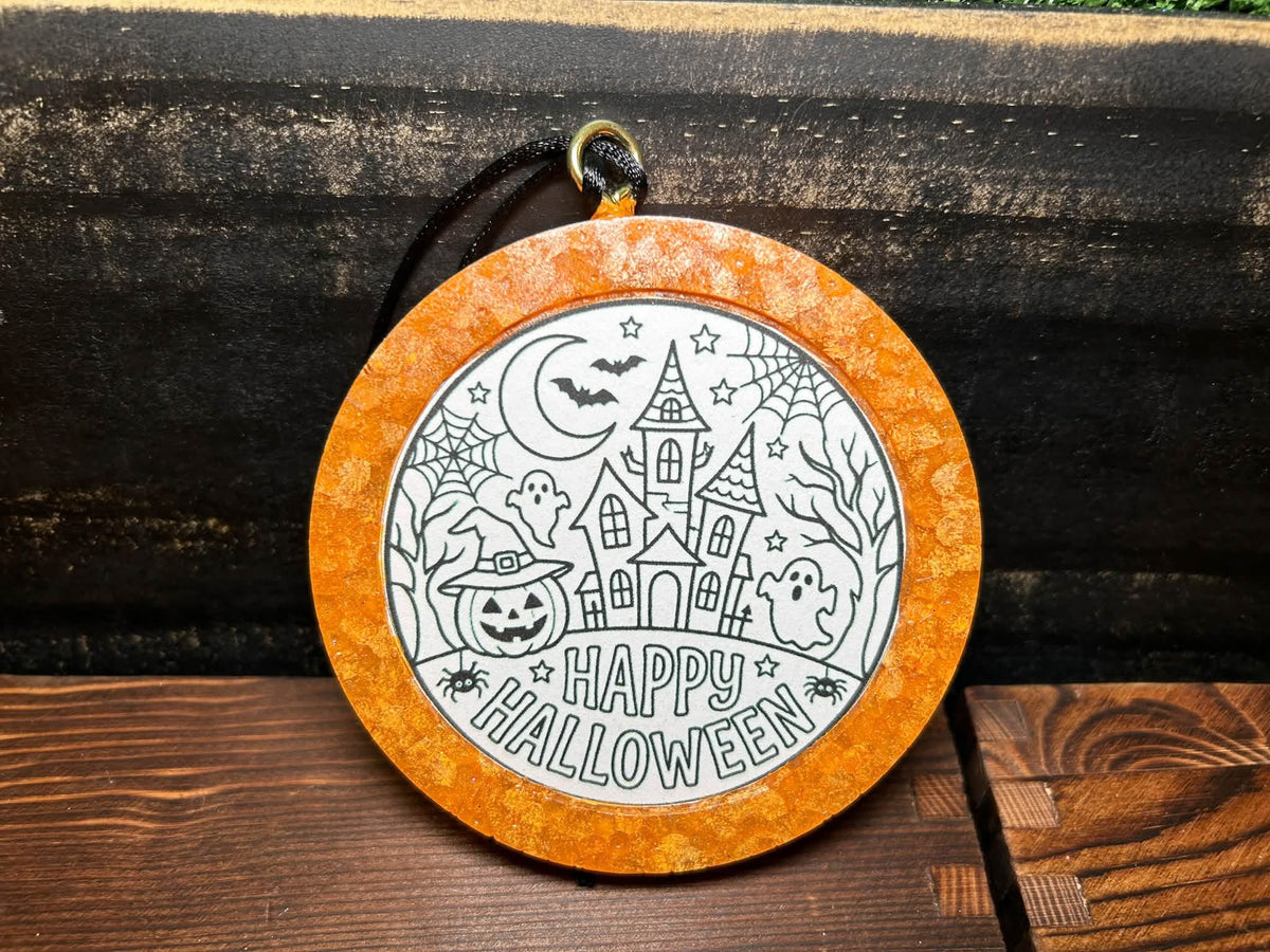 Halloween-Color Your Own Freshie