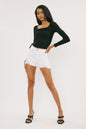 Kan Can Hazel High Rise Shorts