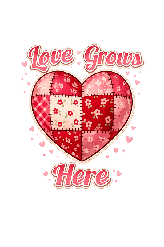 LOVE GROWS HERE