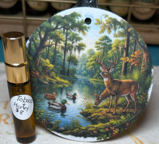Woodland Car Charm