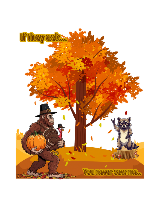 Bigfoot Thanksgiving