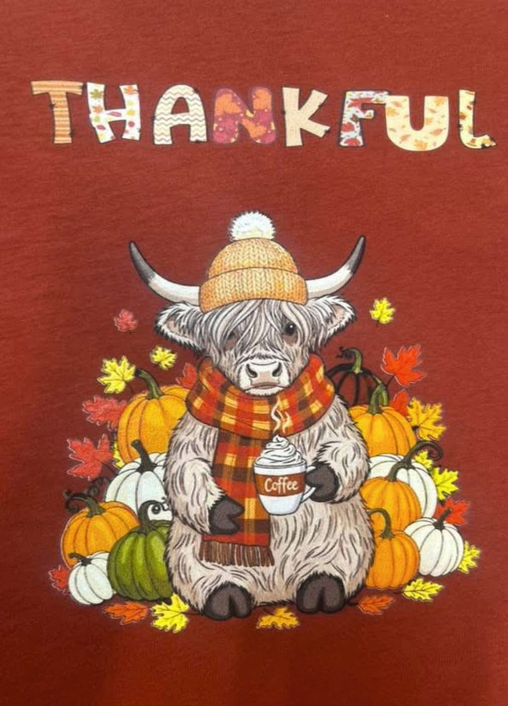 Thankful Fall Highland