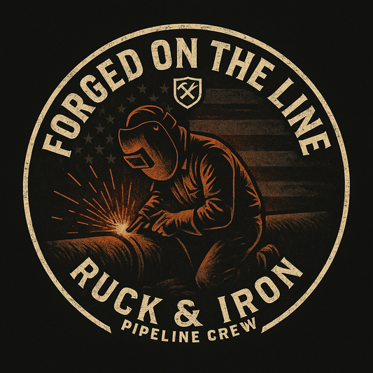 Forged On The Line Custom Shirt