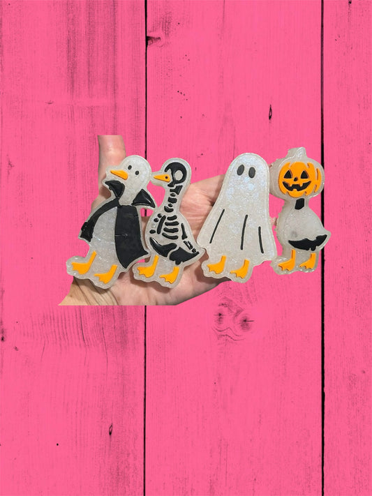 Spooky Geese Vent Clips (Set of 4)