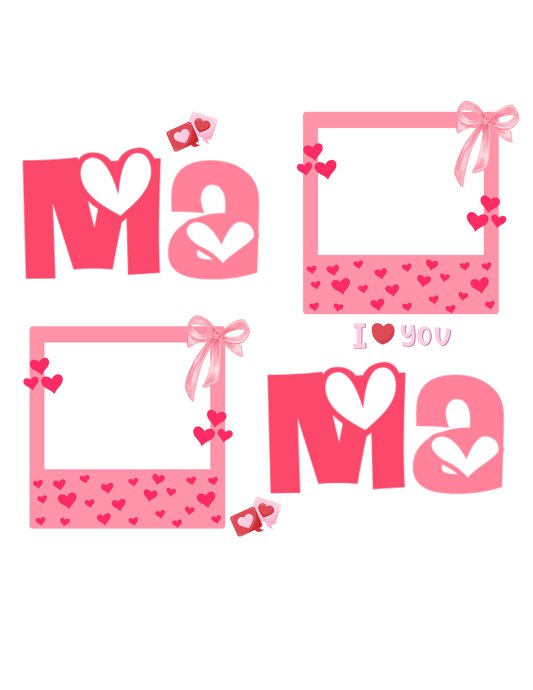 PHOTO FRAME VALENTINE’S SHIRT