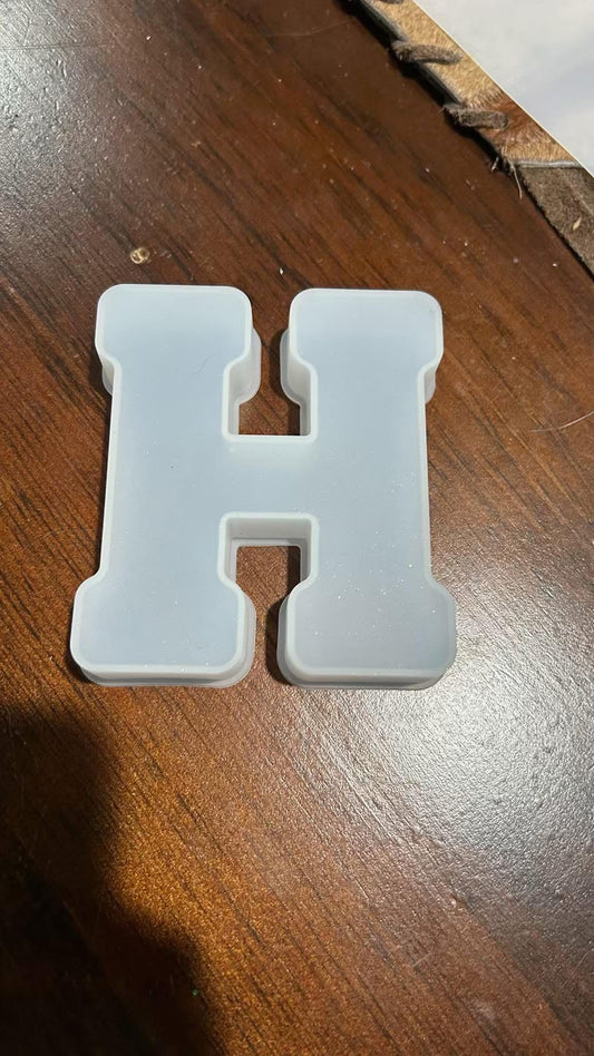 Letter H Freshie