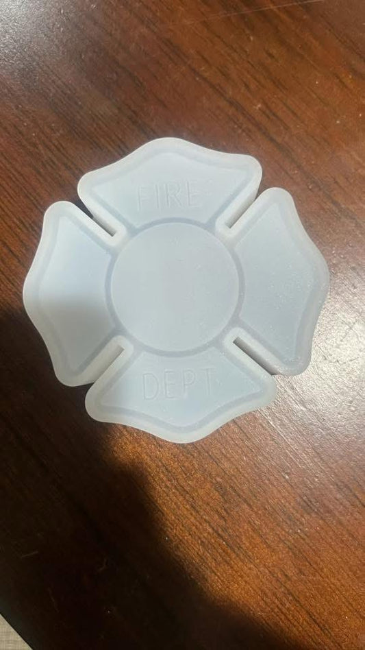 Fire Dept. Maltese Cross Freshie