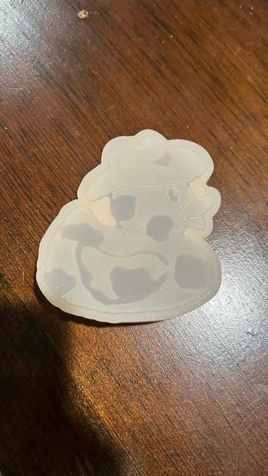 Cowboy Duck Freshie