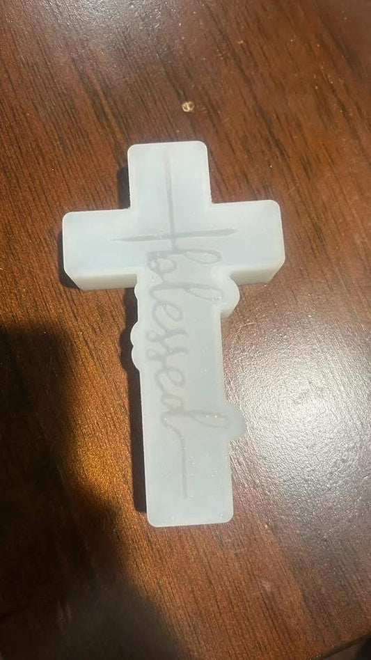 Blessed with Cross Freshie.