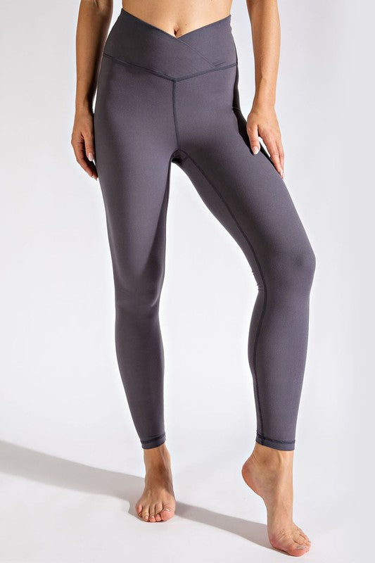 Rae Mode V Waist Full Length Leggings