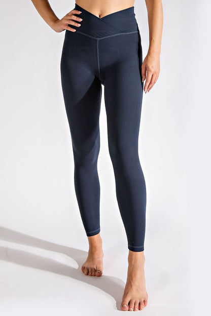 Rae Mode V Waist Full Length Leggings