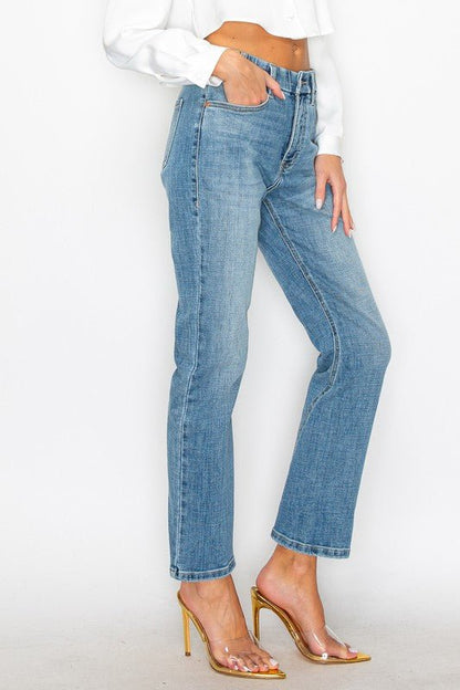 Artemis Vintage TUMMY CONTROL HIGH RISE STRAIGHT JEANS