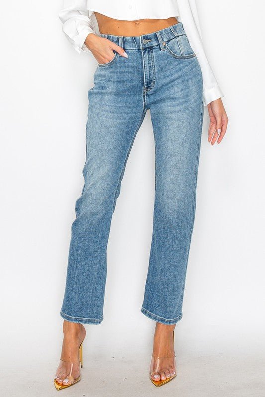 Artemis Vintage TUMMY CONTROL HIGH RISE STRAIGHT JEANS