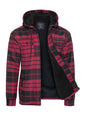 Men's Flannel Sherpa Lining Jacket