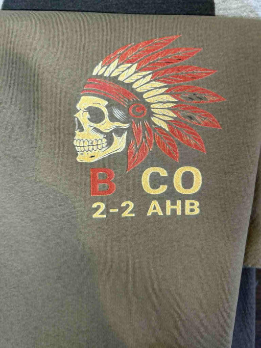 Bravo Co. 2-2 AHB Crewmember Helmet With Mask