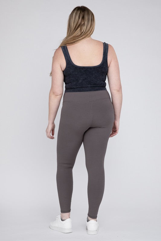 Rae Mode Plus V Waist Full Length Leggings