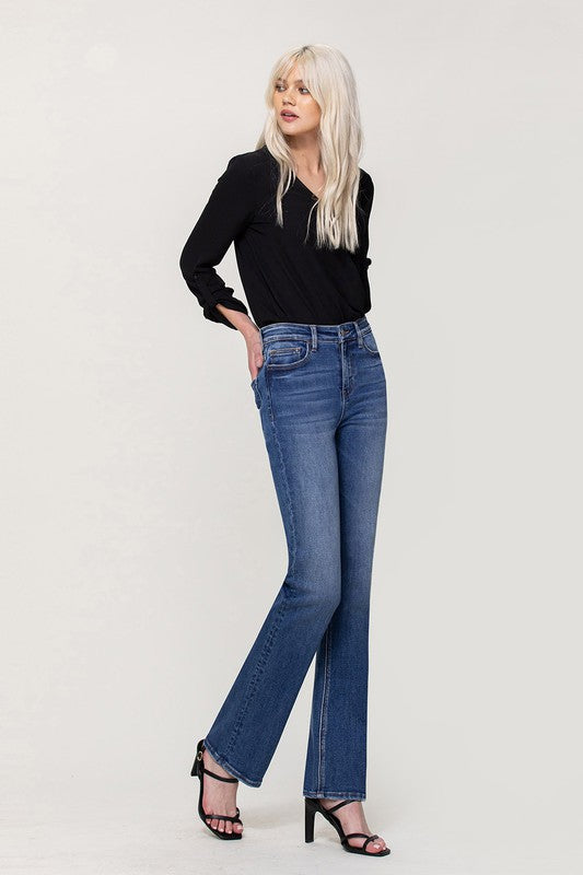 Vervet by Flying Monkey High Rise Stretch Slim Bootcut